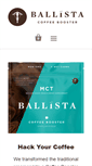 Mobile Screenshot of getballista.com
